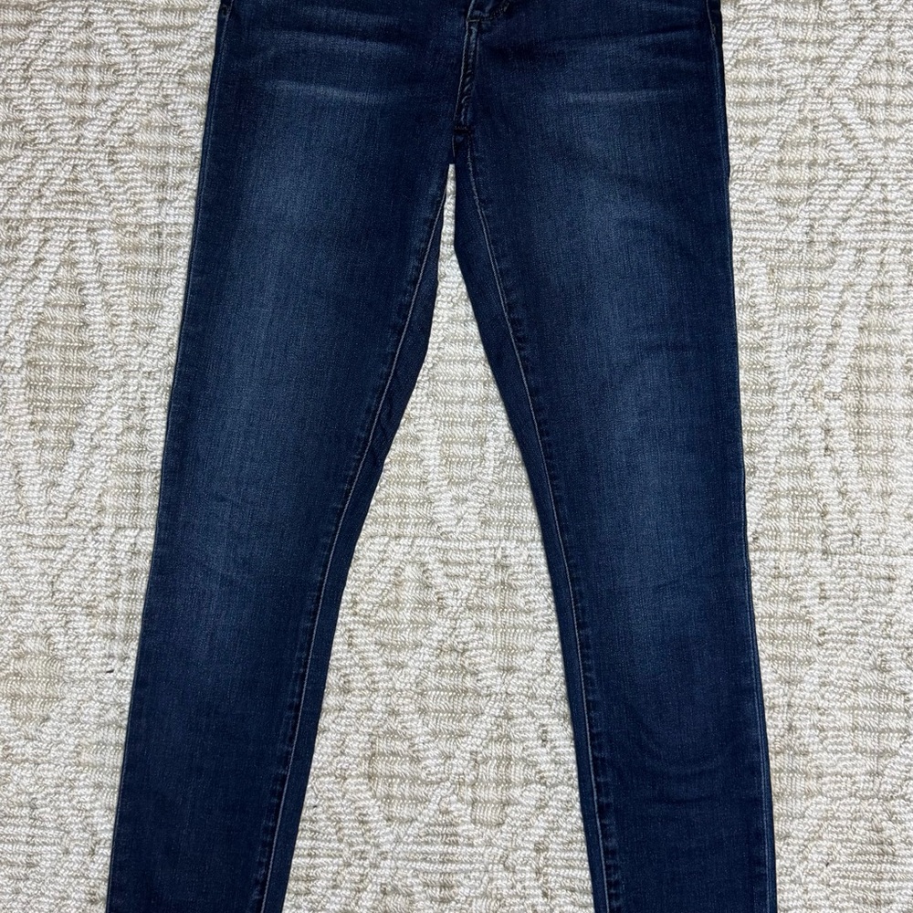 JOE’S Jeans Skinny Dark Wash Size 25 Mid Rise Stretch Denim Women